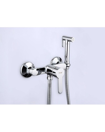 Гигиенический душ со смесителем Frap H41 F2041 Хром