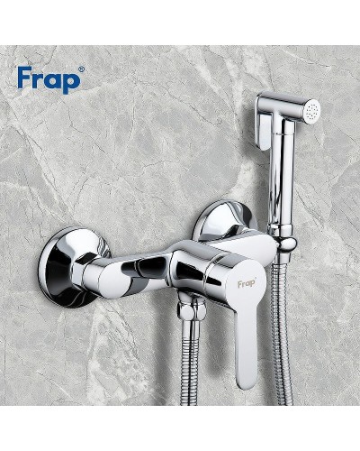 Гигиенический душ со смесителем Frap H41 F2041 Хром