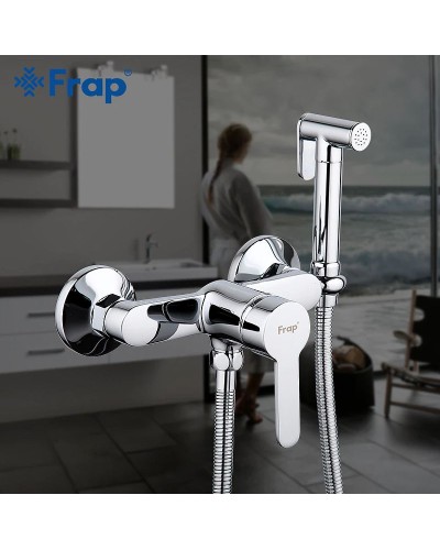 Гигиенический душ со смесителем Frap H41 F2041 Хром
