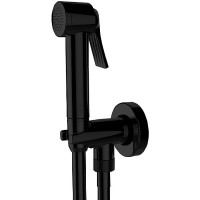 Гигиенический душ Bossini Apice CE4002.073 Черный матовый