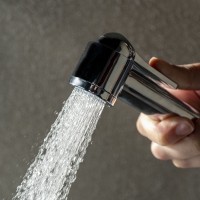 Гигиенический душ Bossini Apice CE4002.073 Черный матовый