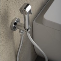 Гигиенический душ Bossini Apice CE4002.073 Черный матовый