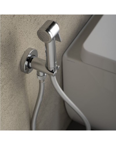 Гигиенический душ Bossini Apice CE4002.073 Черный матовый