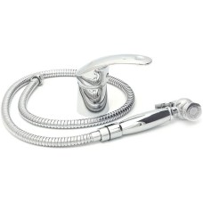 Гигиенический душ со смесителем Frap H21 F1221-2 Хром