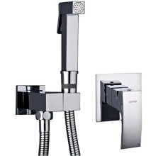 Гигиенический душ со смесителем Gappo Jacob G7207 Хром