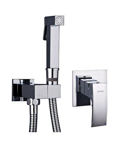 Гигиенический душ со смесителем Gappo Jacob G7207 Хром