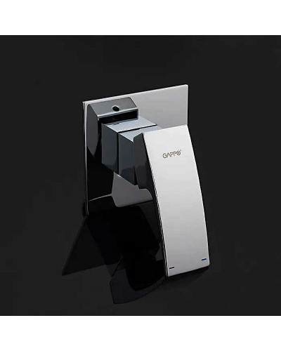 Гигиенический душ со смесителем Gappo Jacob G7207 Хром