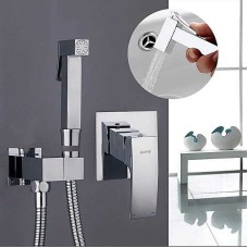 Гигиенический душ со смесителем Gappo Jacob G7207 Хром