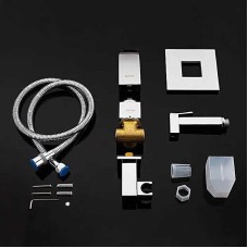 Гигиенический душ со смесителем Gappo Jacob G7207 Хром