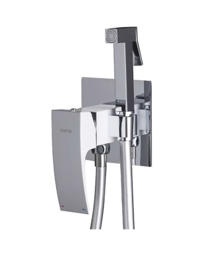 Гигиенический душ со смесителем Gappo Jacob G7207-1 Хром