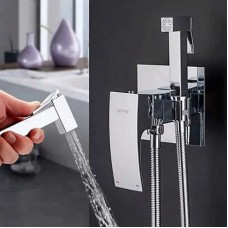 Гигиенический душ со смесителем Gappo Jacob G7207-1 Хром