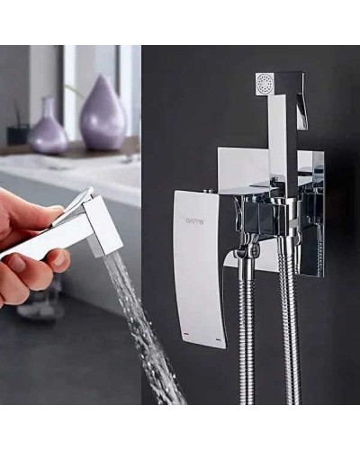 Гигиенический душ со смесителем Gappo Jacob G7207-1 Хром