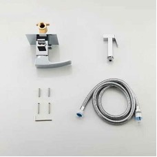 Гигиенический душ со смесителем Gappo Jacob G7207-1 Хром