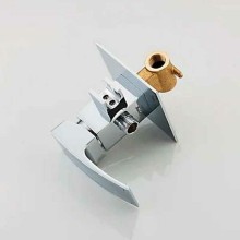 Гигиенический душ со смесителем Gappo Jacob G7207-1 Хром