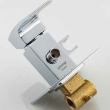 Гигиенический душ со смесителем Gappo Jacob G7207-1 Хром