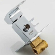 Гигиенический душ со смесителем Gappo Jacob G7207-1 Хром