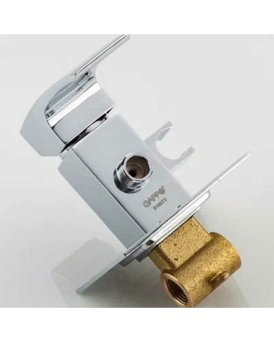 Гигиенический душ со смесителем Gappo Jacob G7207-1 Хром