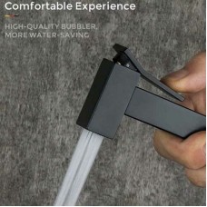 Гигиенический душ со смесителем Gappo G17-6 G7217-6 Черный матовый