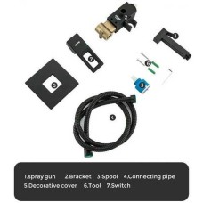 Гигиенический душ со смесителем Gappo G17-6 G7217-6 Черный матовый