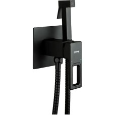 Гигиенический душ со смесителем Gappo G17-6 G7217-6 Черный матовый
