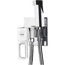 Гигиенический душ со смесителем Gappo G7217-8 Белый Хром