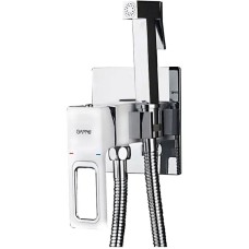 Гигиенический душ со смесителем Gappo G7217-8 Белый Хром