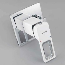 Гигиенический душ со смесителем Gappo G7217-8 Белый Хром