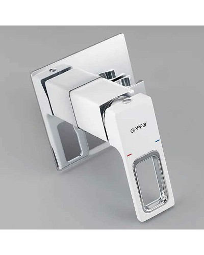 Гигиенический душ со смесителем Gappo G7217-8 Белый Хром