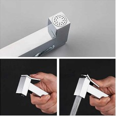 Гигиенический душ со смесителем Gappo G7217-8 Белый Хром