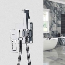 Гигиенический душ со смесителем Gappo G7217-8 Белый Хром