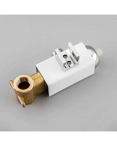 Гигиенический душ со смесителем Gappo G7217-8 Белый Хром