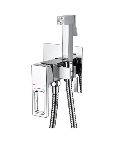Гигиенический душ со смесителем Gappo G7218 Хром