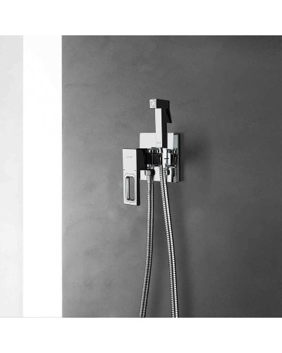 Гигиенический душ со смесителем Gappo G7218 Хром