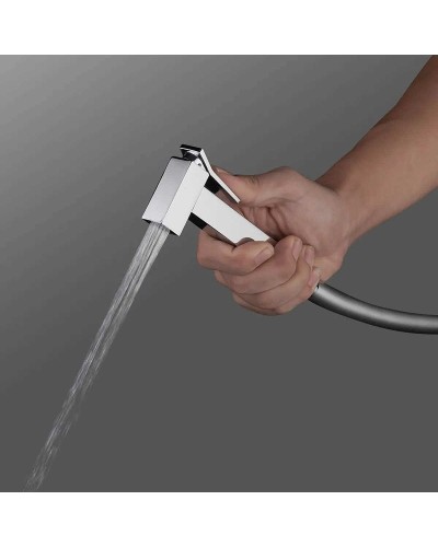 Гигиенический душ со смесителем Gappo G7218 Хром