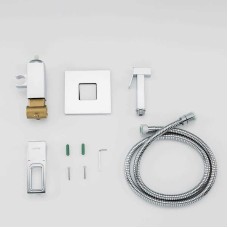 Гигиенический душ со смесителем Gappo G7218 Хром