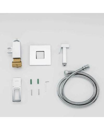 Гигиенический душ со смесителем Gappo G7218 Хром