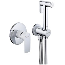 Гигиенический душ со смесителем Gappo Noar G7248 Белый Хром