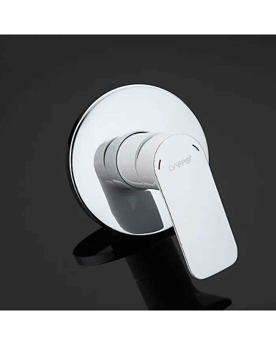 Гигиенический душ со смесителем Gappo Noar G7248 Белый Хром