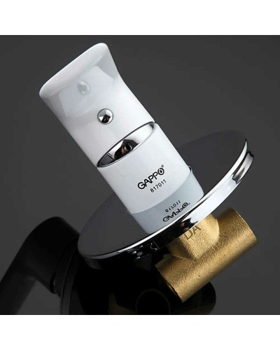 Гигиенический душ со смесителем Gappo Noar G7248 Белый Хром