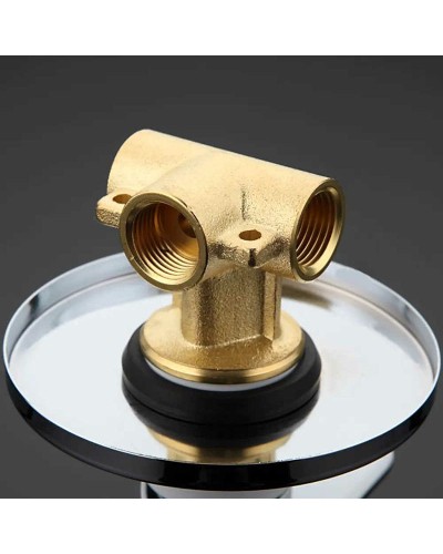 Гигиенический душ со смесителем Gappo Noar G7248 Белый Хром