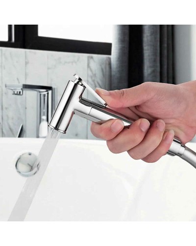 Гигиенический душ со смесителем Gappo Noar G7248 Белый Хром