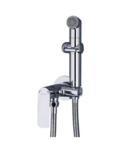 Гигиенический душ со смесителем Gappo G7248-1 Хром