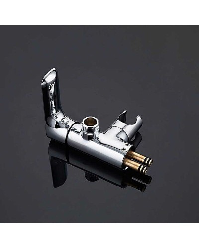 Гигиенический душ со смесителем Gappo G7248-1 Хром