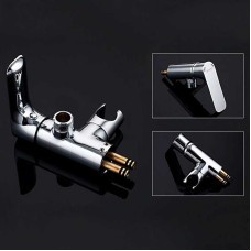 Гигиенический душ со смесителем Gappo G7248-1 Хром