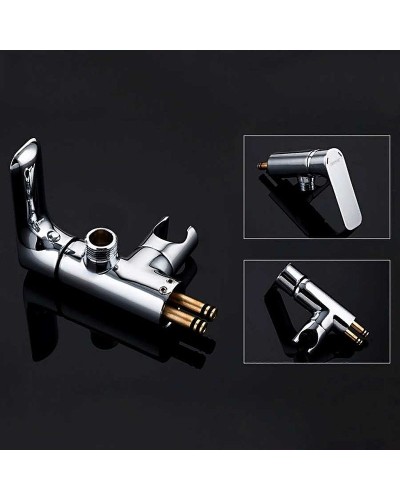 Гигиенический душ со смесителем Gappo G7248-1 Хром