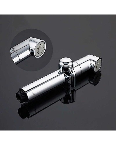 Гигиенический душ со смесителем Gappo G7248-1 Хром