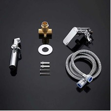 Гигиенический душ со смесителем Gappo G7248-1 Хром