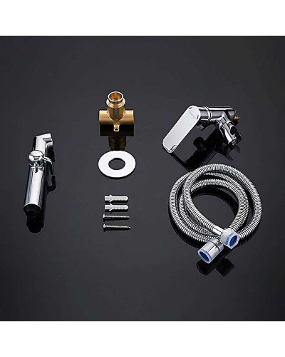 Гигиенический душ со смесителем Gappo G7248-1 Хром