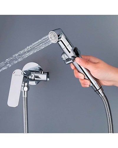 Гигиенический душ со смесителем Gappo G7248-1 Хром