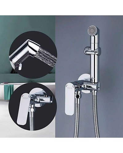 Гигиенический душ со смесителем Gappo G7248-1 Хром